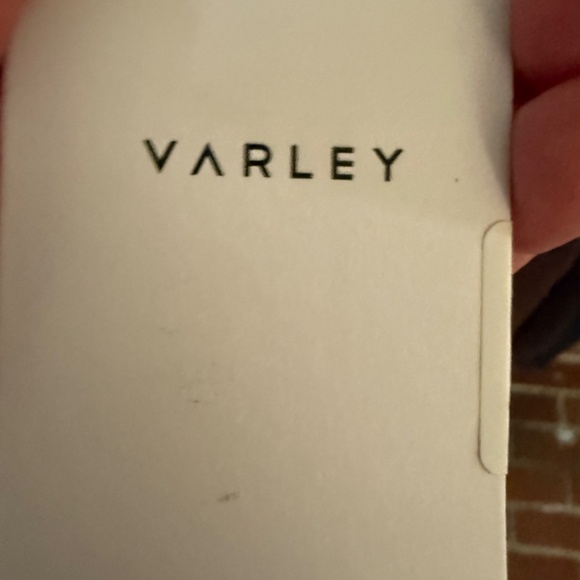 Varley Mae Boyfriend Sweat Brown with Gold Side Zippers - Picture 4 of 8